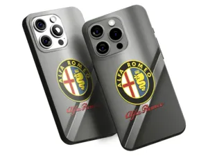 Alfa Romeo Coque de Téléphone Look Course Drift Dynamique